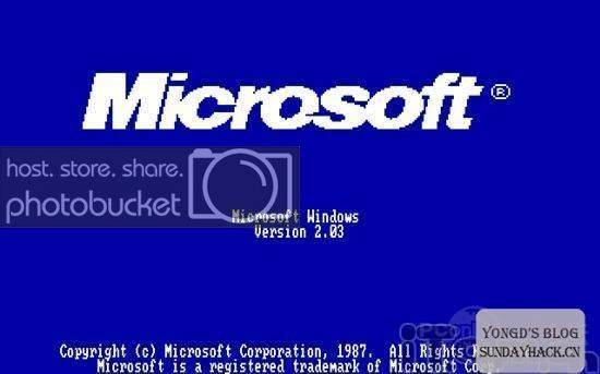 一秒回1985年，微软突然宣传Windows 1.0系统-Boss设计