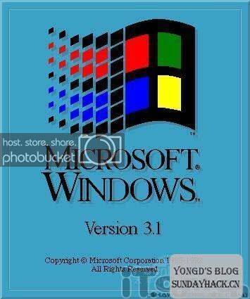 一秒回1985年，微软突然宣传Windows 1.0系统-Boss设计
