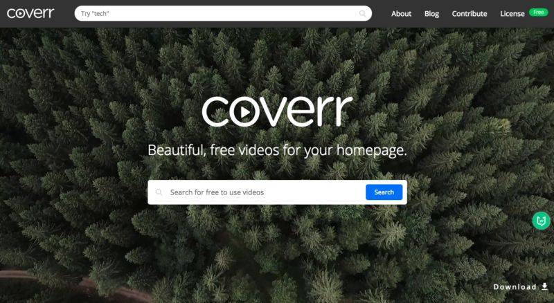 Coverr｜提供免费可商用的航拍视频素材站点-Boss设计