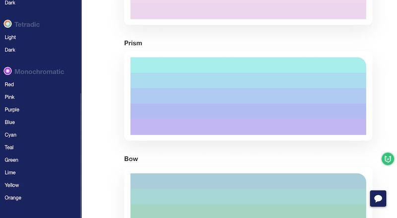 Culrs｜设计师在线调色板，提供设计配色方案-Boss设计