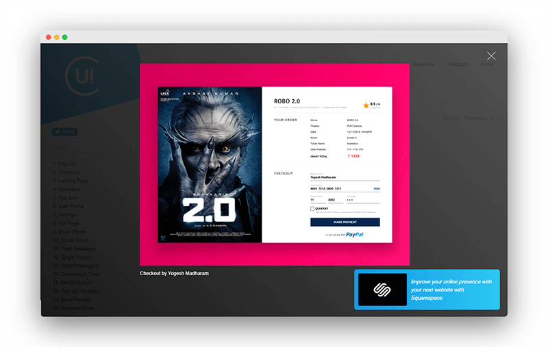 Collectui | 提供超过14000多例UI网页设计作品-Boss设计