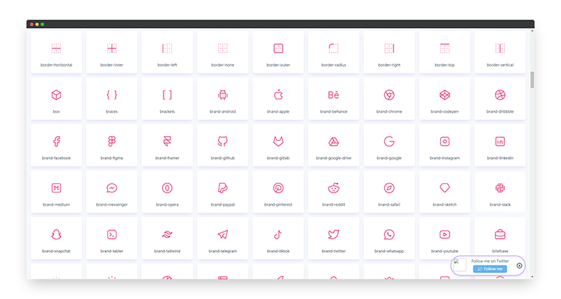 Tabler Icons | 一键生成免费SVG图标集-Boss设计