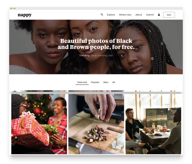 Nappy | 免费高清黑人摄影图库-Boss设计