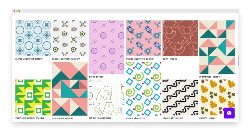 Everypixel Patterns | 令人惊叹的创意图案在线设计神器-Boss设计