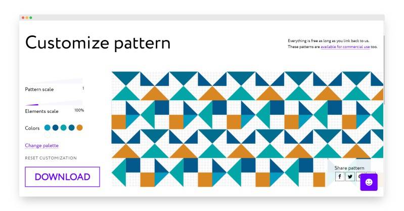 Everypixel Patterns | 令人惊叹的创意图案在线设计神器-Boss设计
