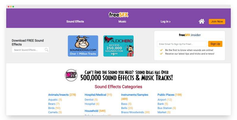 freesfx | 超过50万种国外音效素材网-Boss设计