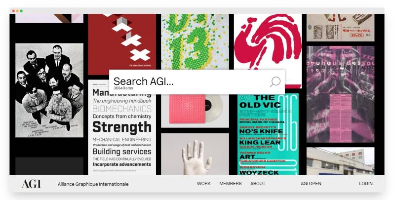AGI | 国际平面设计联盟-Boss设计