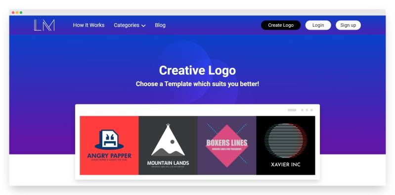 Logomaker | 海量免费模板轻松创建Logo-Boss设计