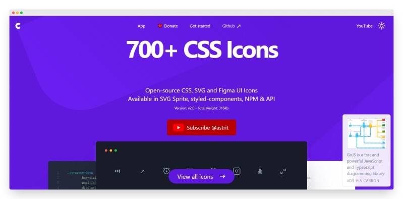 CSS.GG | 国外免费开源的 CSS 图标库-Boss设计