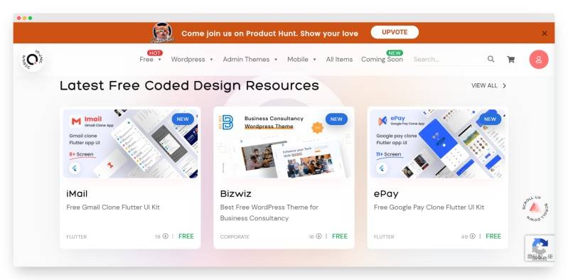 IQONIC Design | 免费 Web 和 UI 设计资源-Boss设计