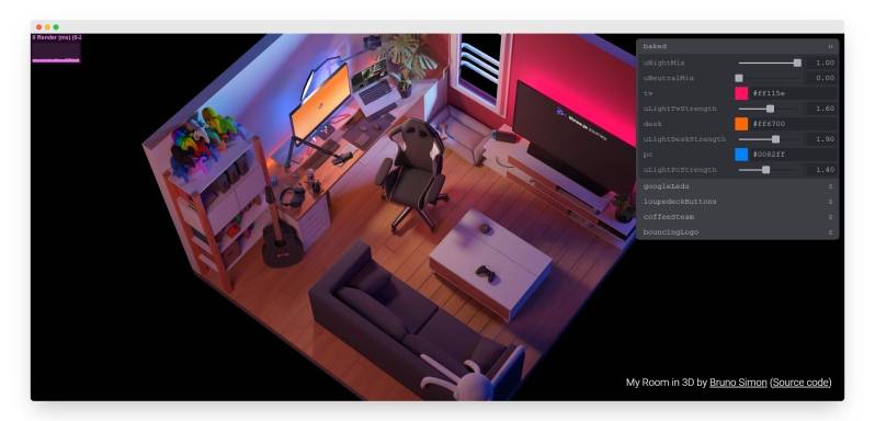 My Room in 3D | 超真实 3D 办公室-Boss设计