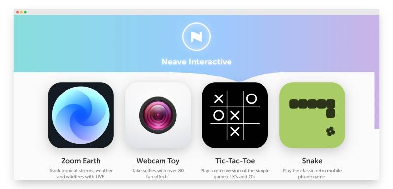 Neave Interactive | 有趣好玩的创意工具-Boss设计