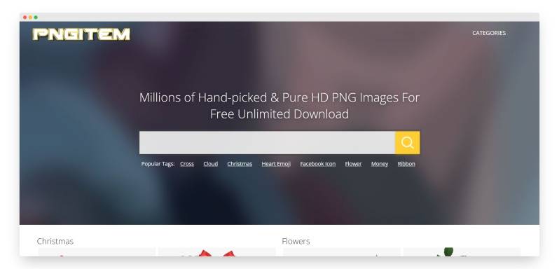 PNGitem | 免费 PNG 图像共享资源社区-Boss设计
