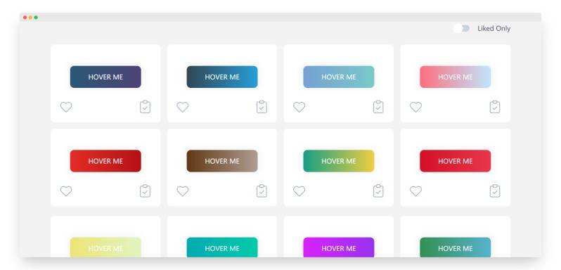 Gradient Buttons | 免费 CSS 渐变色按钮模板-Boss设计