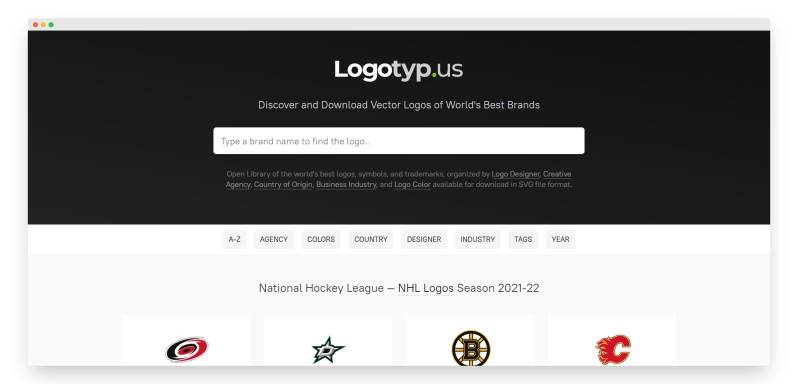 Logotyp | 收录世界顶级品牌 Logo 矢量图-Boss设计
