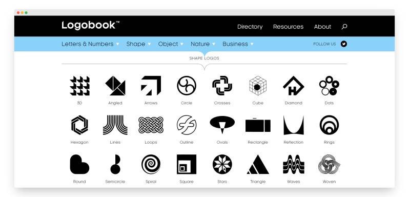 Logobook | 优秀 Logo 标志图形大全-Boss设计