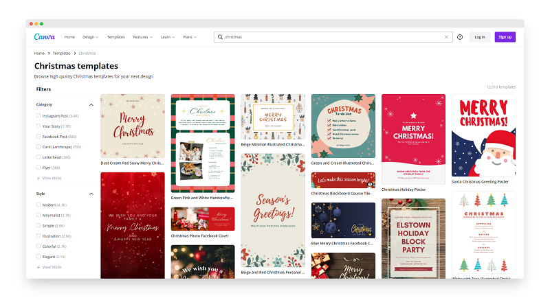圣诞主题 | 推荐 8 个圣诞节设计资源网站-Boss设计