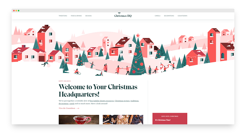 圣诞主题 | 推荐 8 个圣诞节设计资源网站-Boss设计
