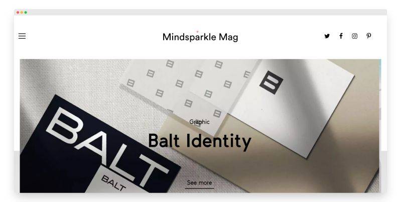 Mindsparkle Mag | 国外创意设计在线杂志-Boss设计