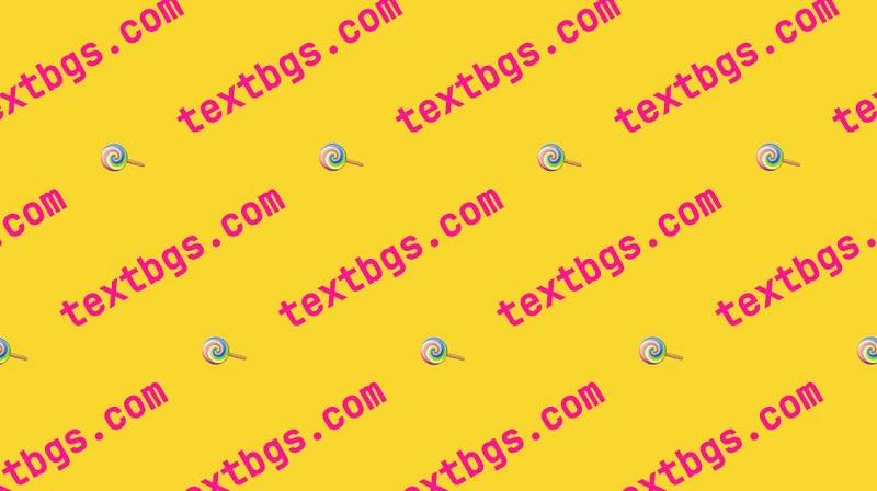 Textbgs | 轻松制作文本背景图案工具-Boss设计