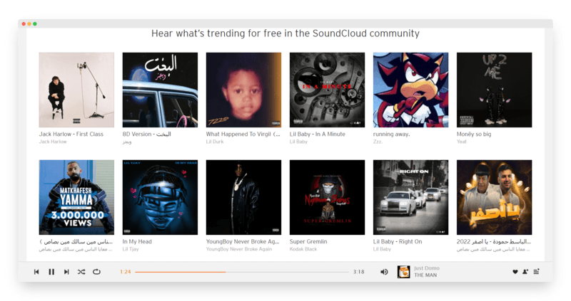 SoundCloud | 全球最大的音乐和音频社交平台之一-Boss设计