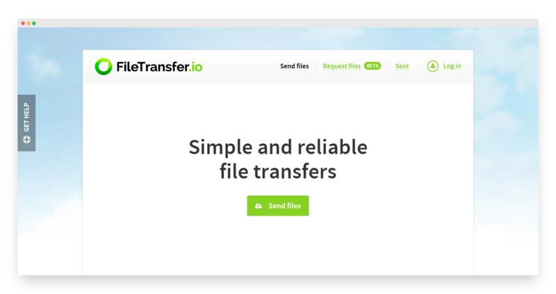 FileTransfer | 简单安全可靠的在线文件传输工具-Boss设计