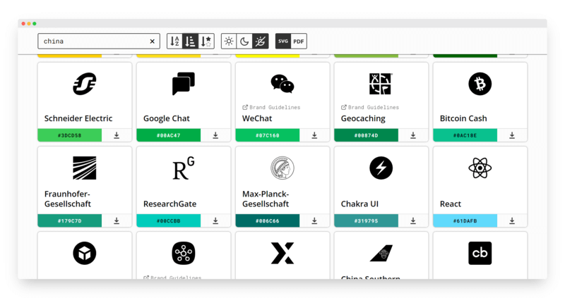Simple Icons | 收录 2287 个免费 SVG 知名品牌图标库-Boss设计