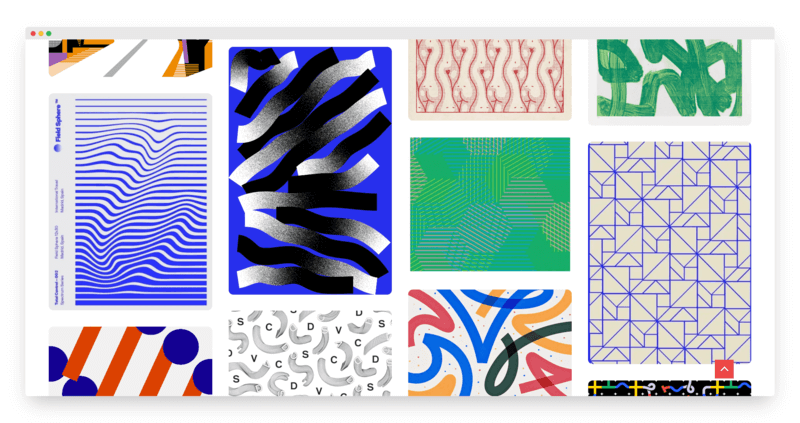 Pattern Collection | 精心策划的图案设计灵感库-Boss设计