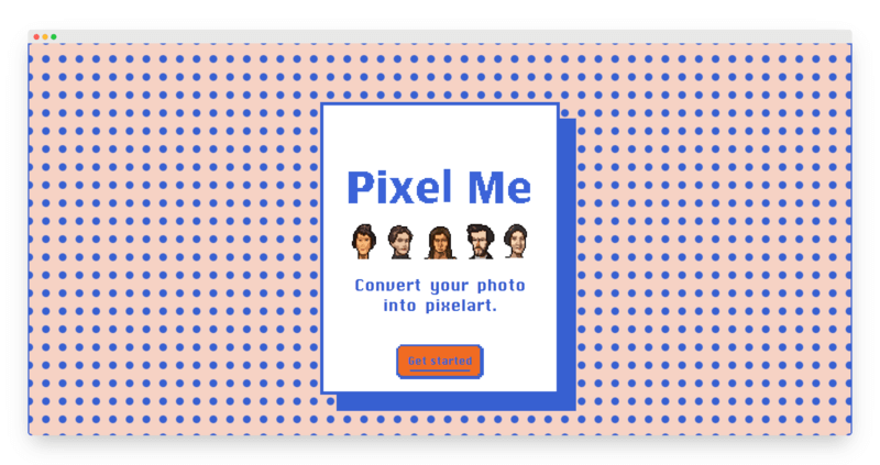 Pixel-Me | 像素风格头像在线生成器-Boss设计