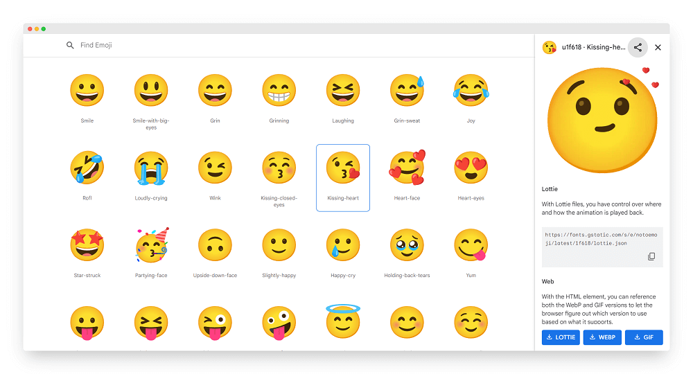2022.11 专辑 | 最新整理 Emoji 表情符号资源站-Boss设计