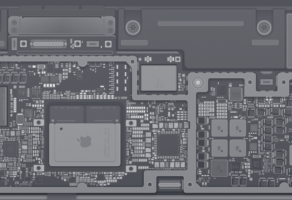 iPhone 14 系列机型高清 X 光透视壁纸-Boss设计