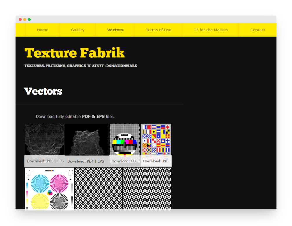 Texture Fabrik | 高质量的纹理图案素材站-Boss设计