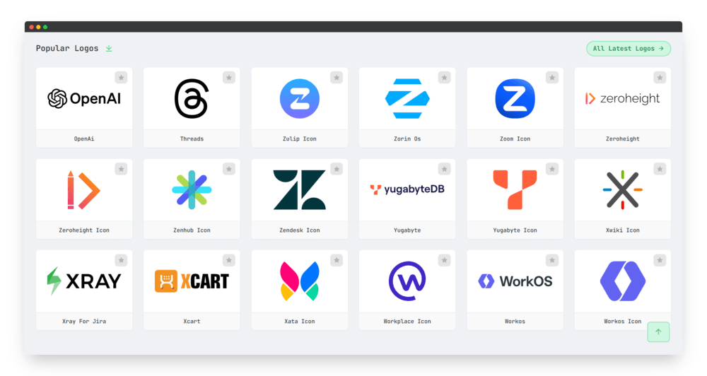 SVGmix | 免费 SVG 图标和品牌标志资源站-Boss设计